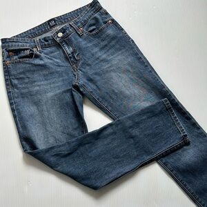 GAP Girlfriend Blue Denim Jeans.  Women’s Size 26